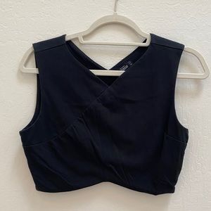 Black - Crop Top (size s)